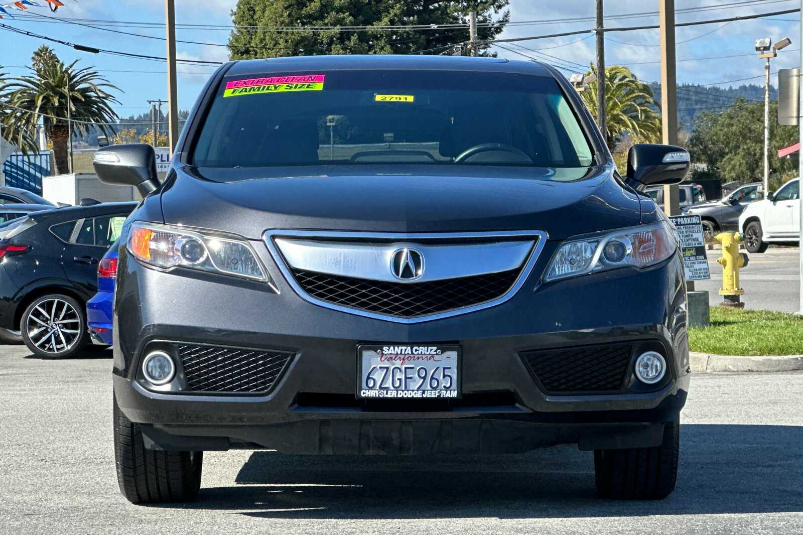 2013 Acura RDX Technology photo 4