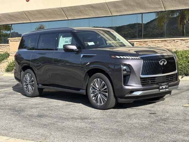 2025 INFINITI QX80 LUXE 2WD