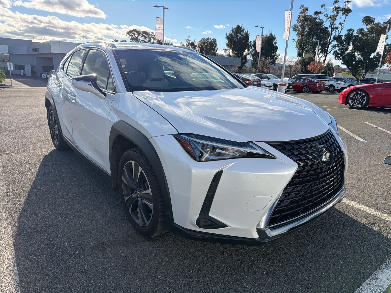 2019 Lexus UX 200's photo