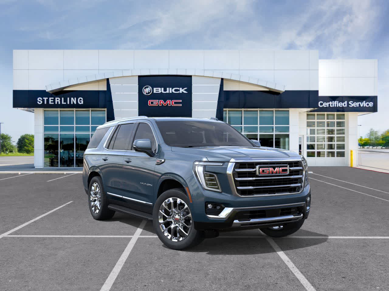 2026 GMC Yukon Elevation's photo