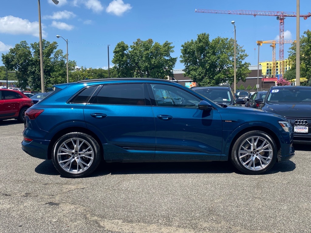 Used 2021 Audi e-tron Prestige with VIN WA1VABGE4MB040120 for sale in Alexandria, VA