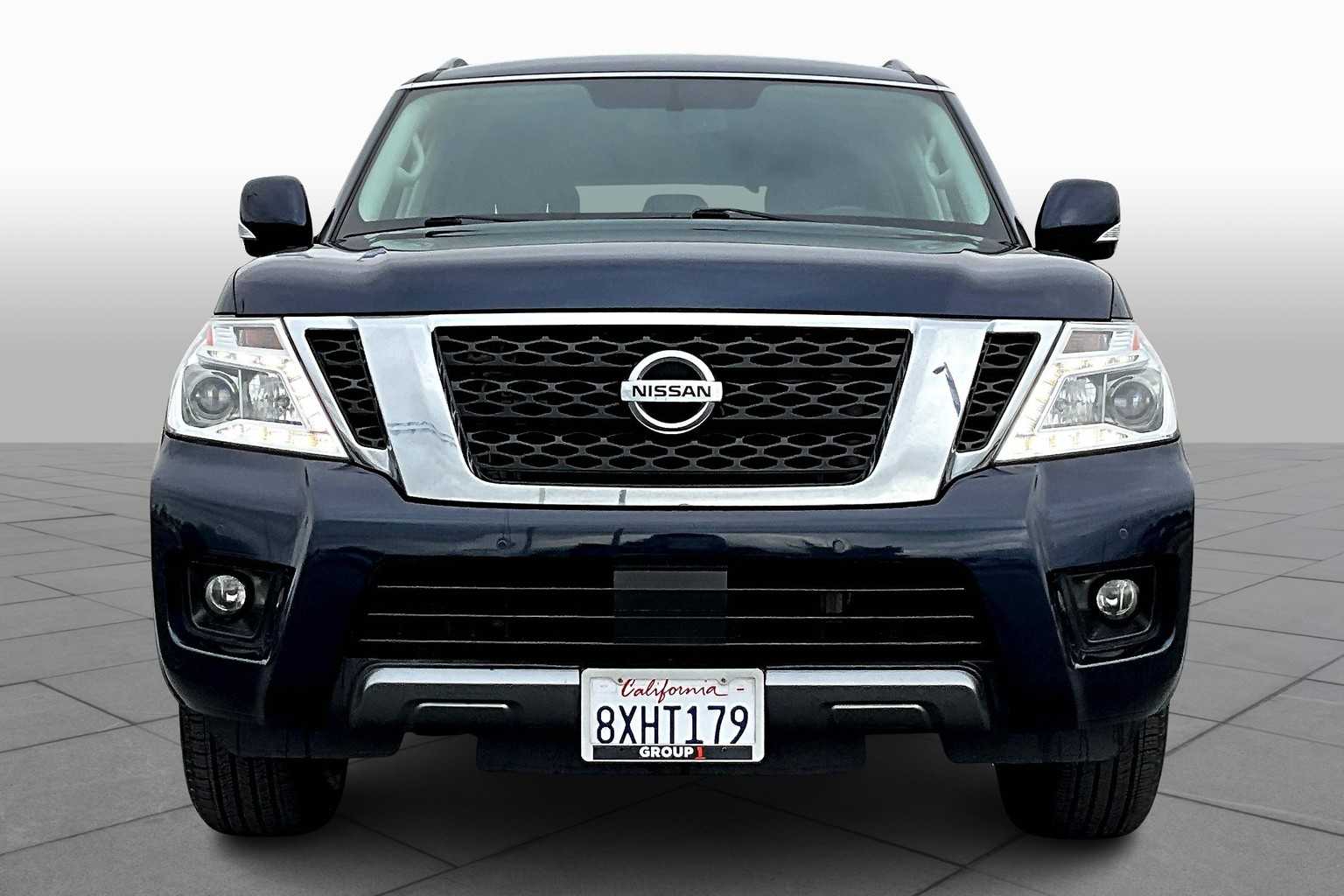 2019 Nissan Armada SV photo 3