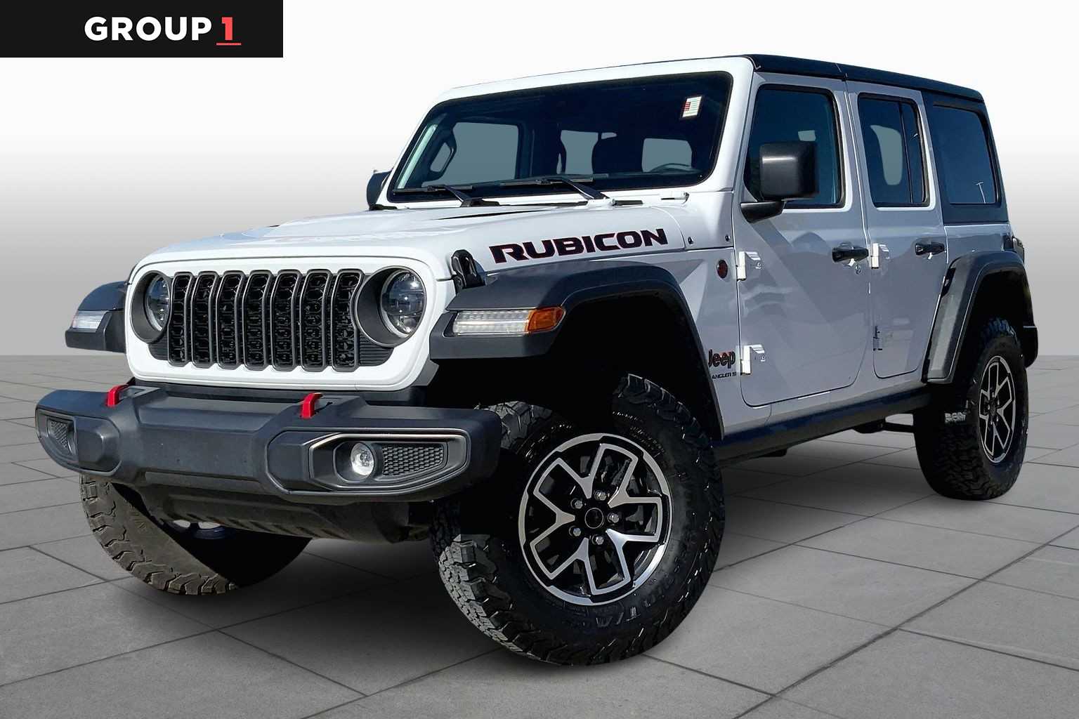 2025 Jeep Wrangler 4-Door Rubicon's photo