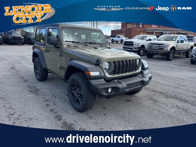 2026 Jeep Wrangler 2-Door Sport's photo