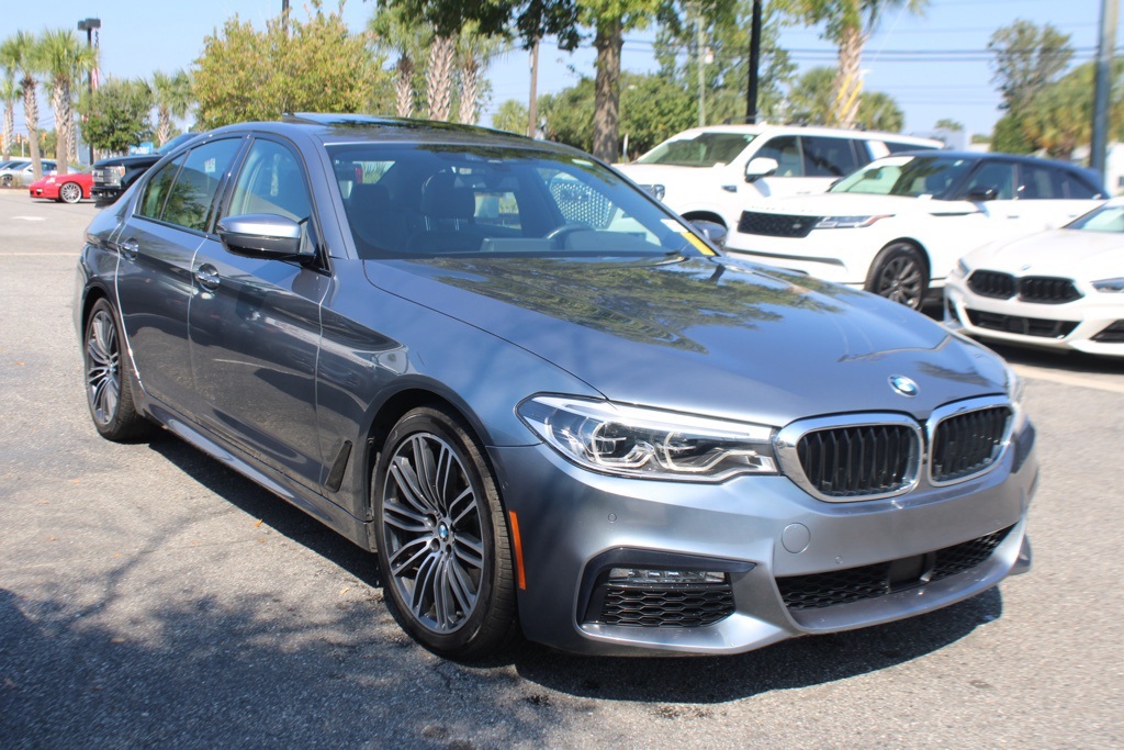 2018 Bmw 540i Sedan photo 3