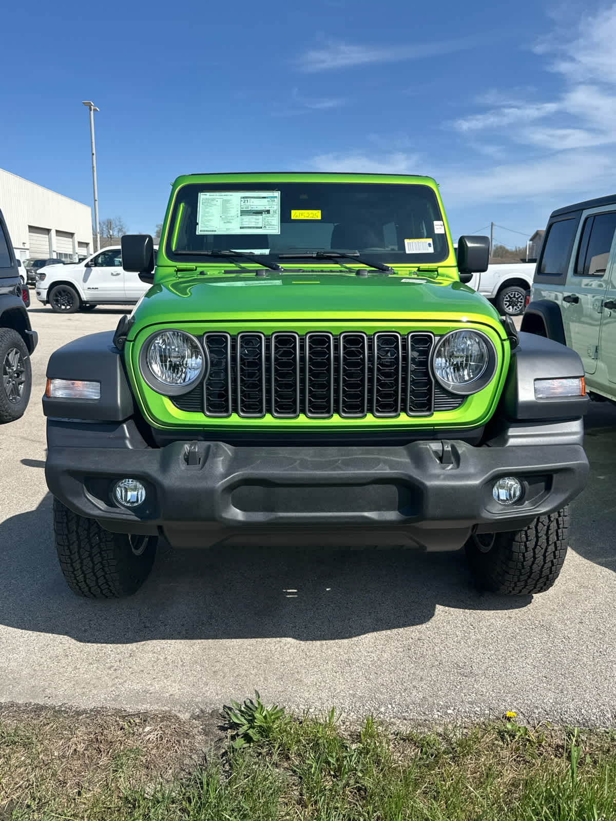2025 Jeep Wrangler Sport S photo 2