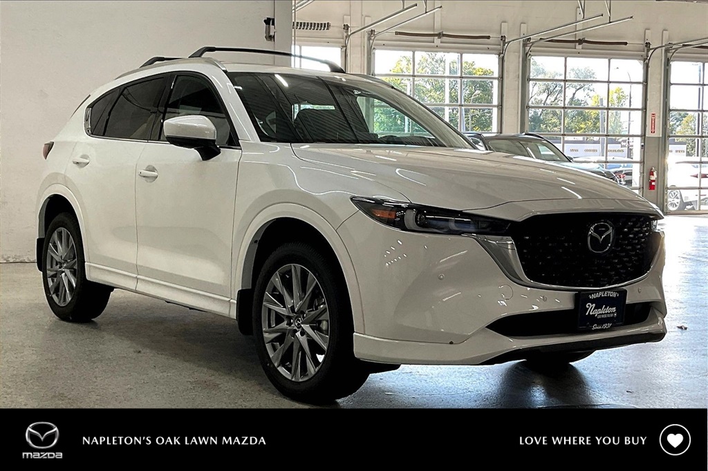 2025 Mazda CX-5 S Premium Plus package's photo