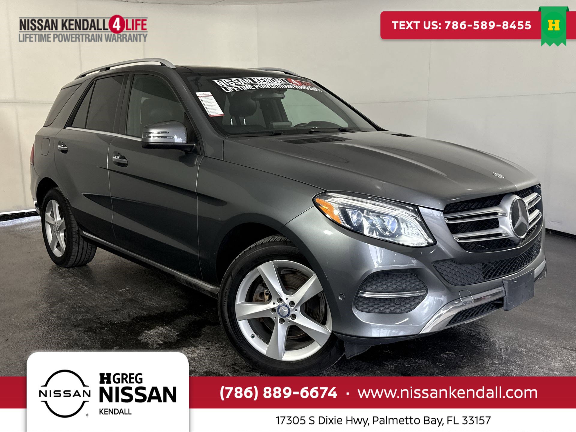 2017 Mercedes-Benz GLE-Class