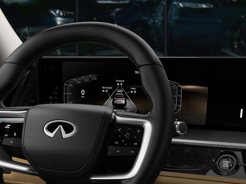 2026 Infiniti QX80 Luxe photo 14