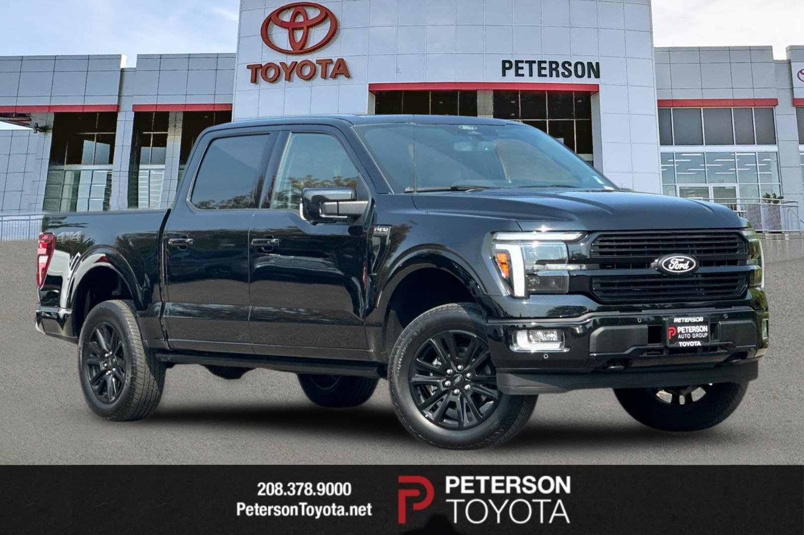 2024 Ford F-150 Platinum's photo