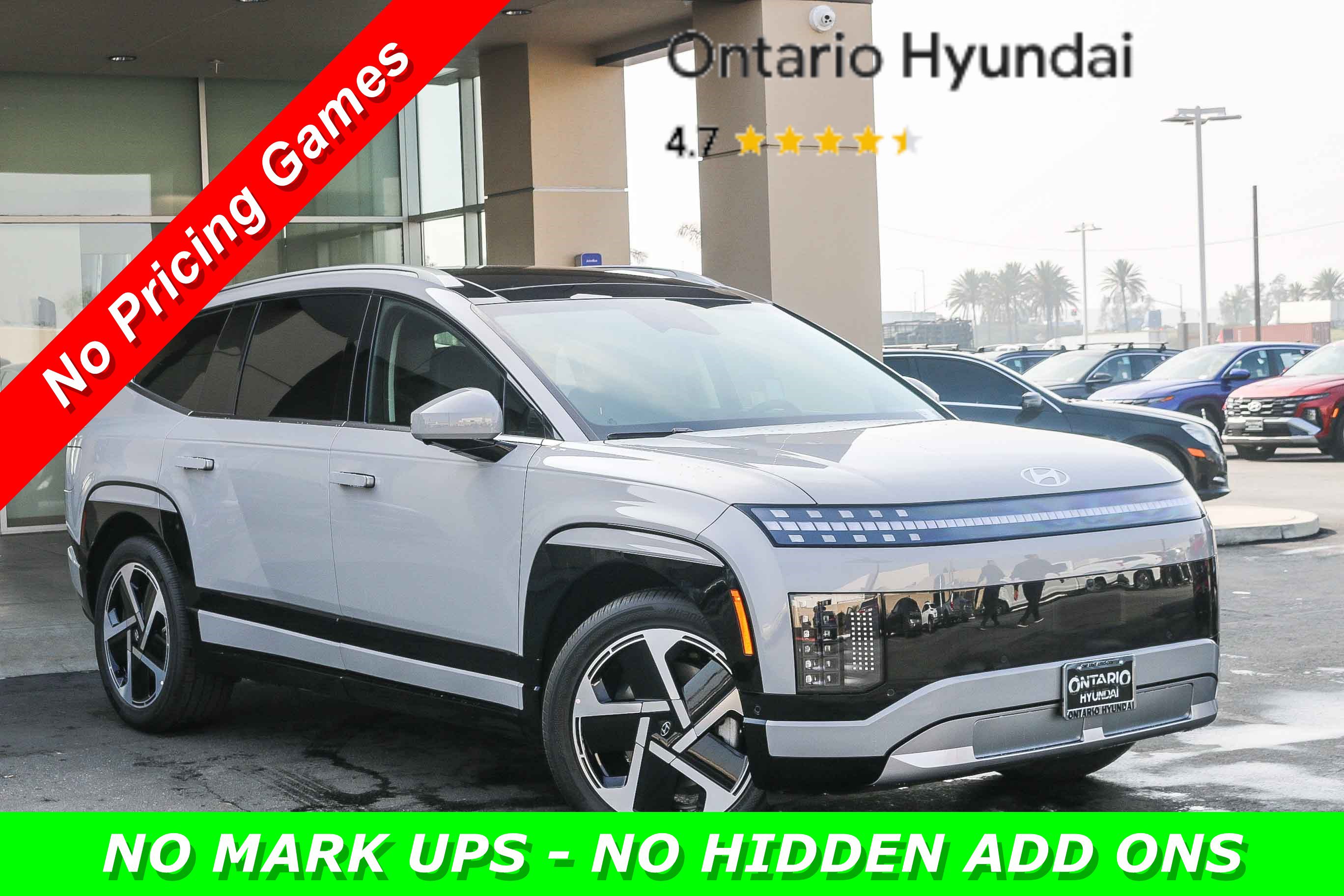 Certified 2026 Hyundai IONIQ 9 Performance Limited with VIN 7YAMWFS55TY009559 for sale in Ontario, CA