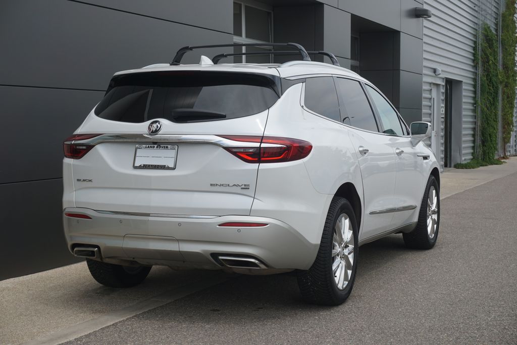 Used 2018 Buick Enclave Premium with VIN 5GAEVBKW0JJ151633 for sale in Broomfield, CO