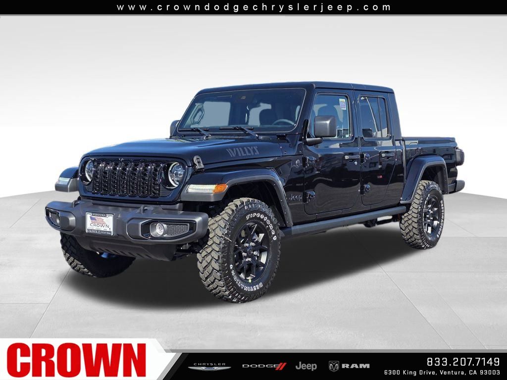 2025 Jeep Gladiator Willys's photo
