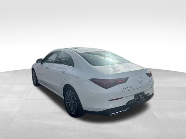 2025 Mercedes Benz CLA 250 photo 3
