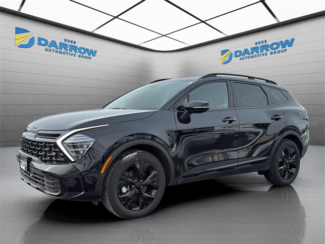 2025 Kia Sportage X-Line's photo