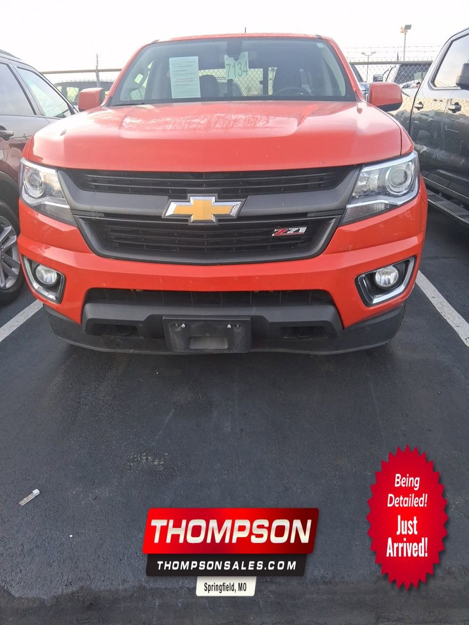 2019 Chevrolet Colorado Z71's photo