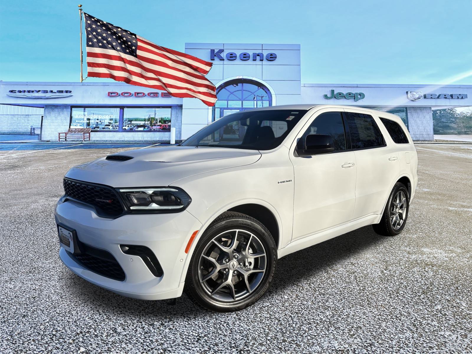 2026 Dodge Durango GT HEMI V8's photo