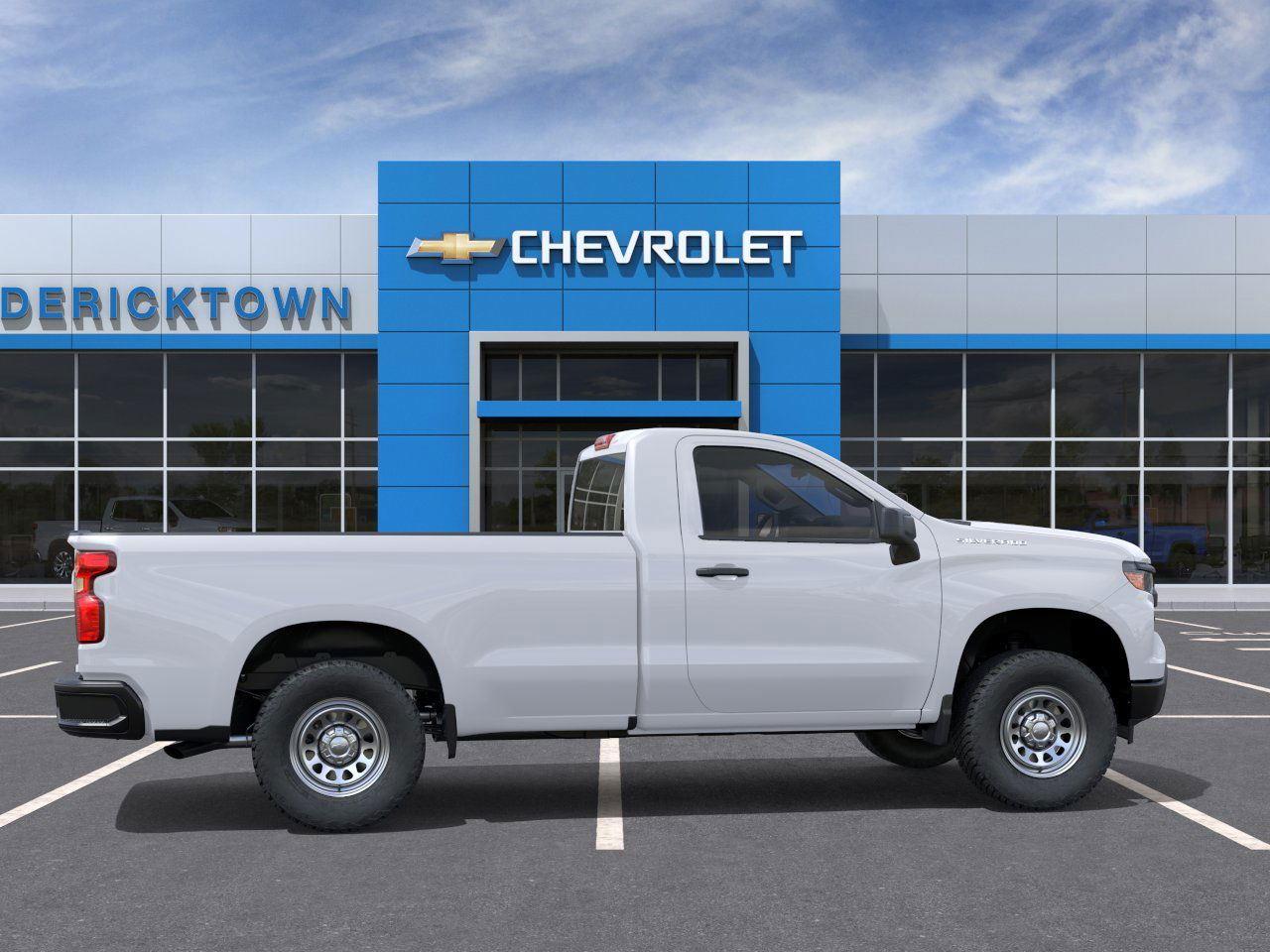 2026 Chevrolet Silverado 1500 Work Truck photo 4