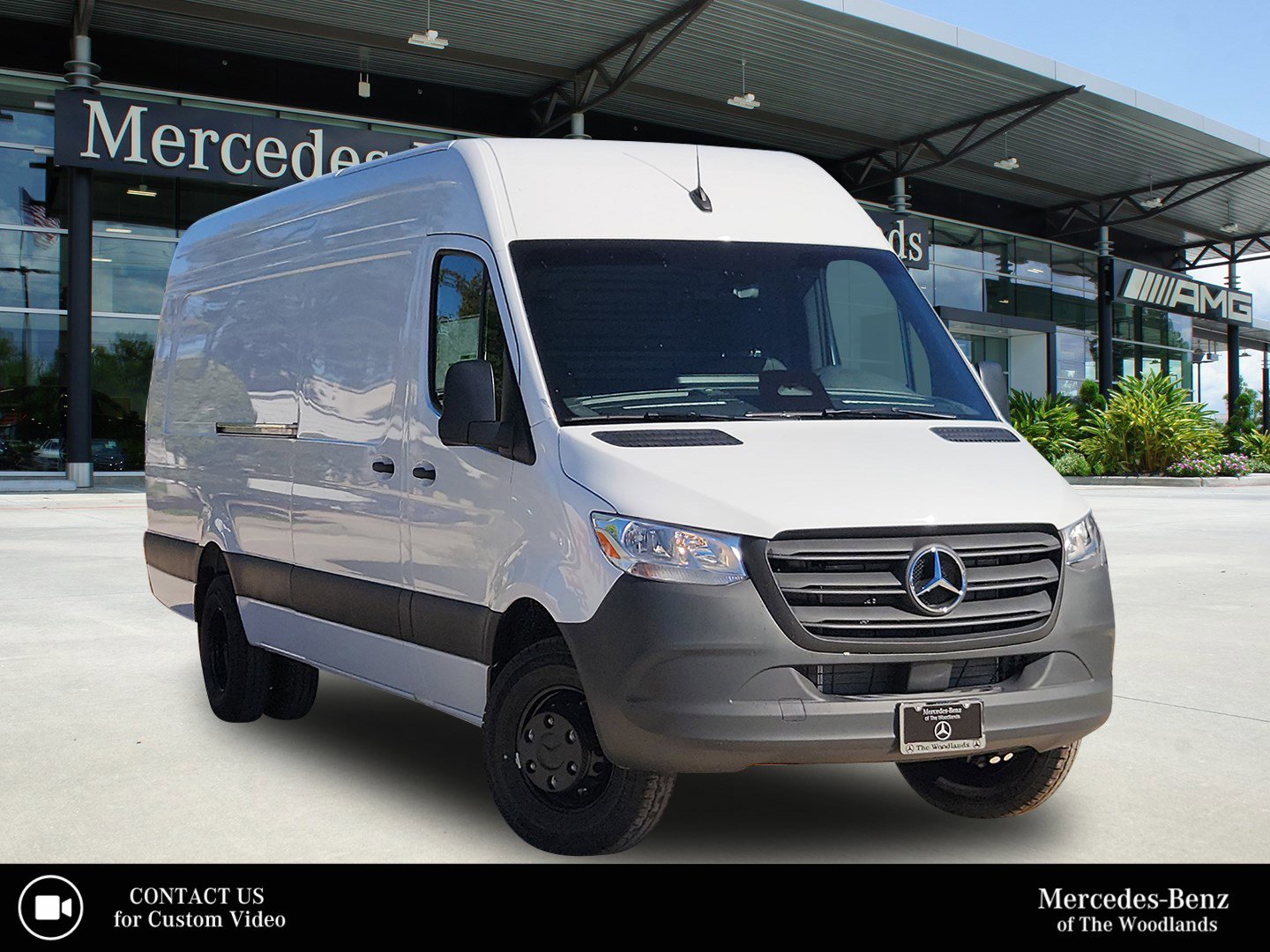 2025 Mercedes-Benz Sprinter Cargo Van Base's photo