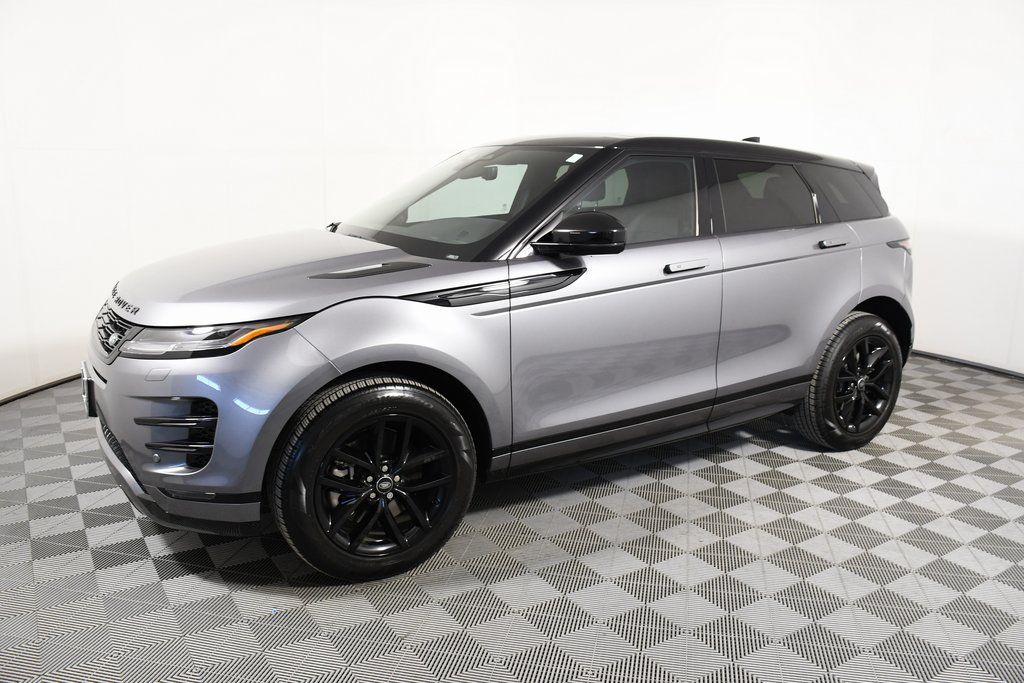 Used 2025 Land Rover Range Rover Evoque Dynamic SE with VIN SALZL2FXXSH270123 for sale in Richfield, Minnesota