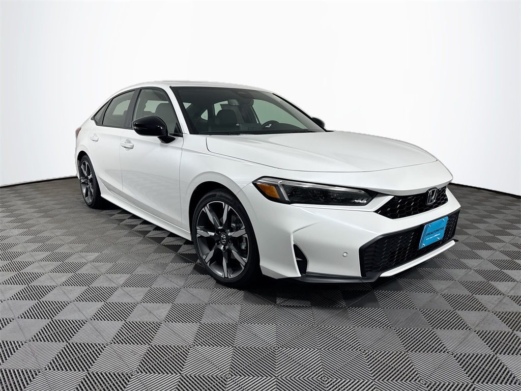 2026 Honda Civic Hybrid Sport Touring photo 4