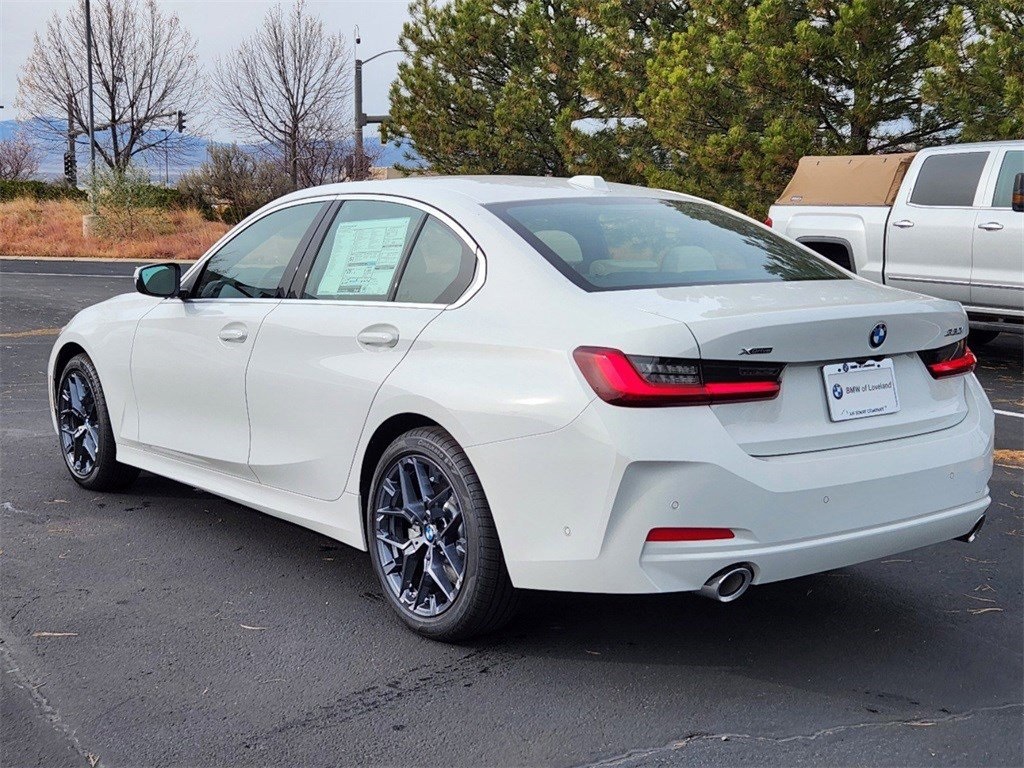 2025 Bmw 330i photo 3