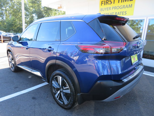 2021 Nissan Rogue SL photo 3