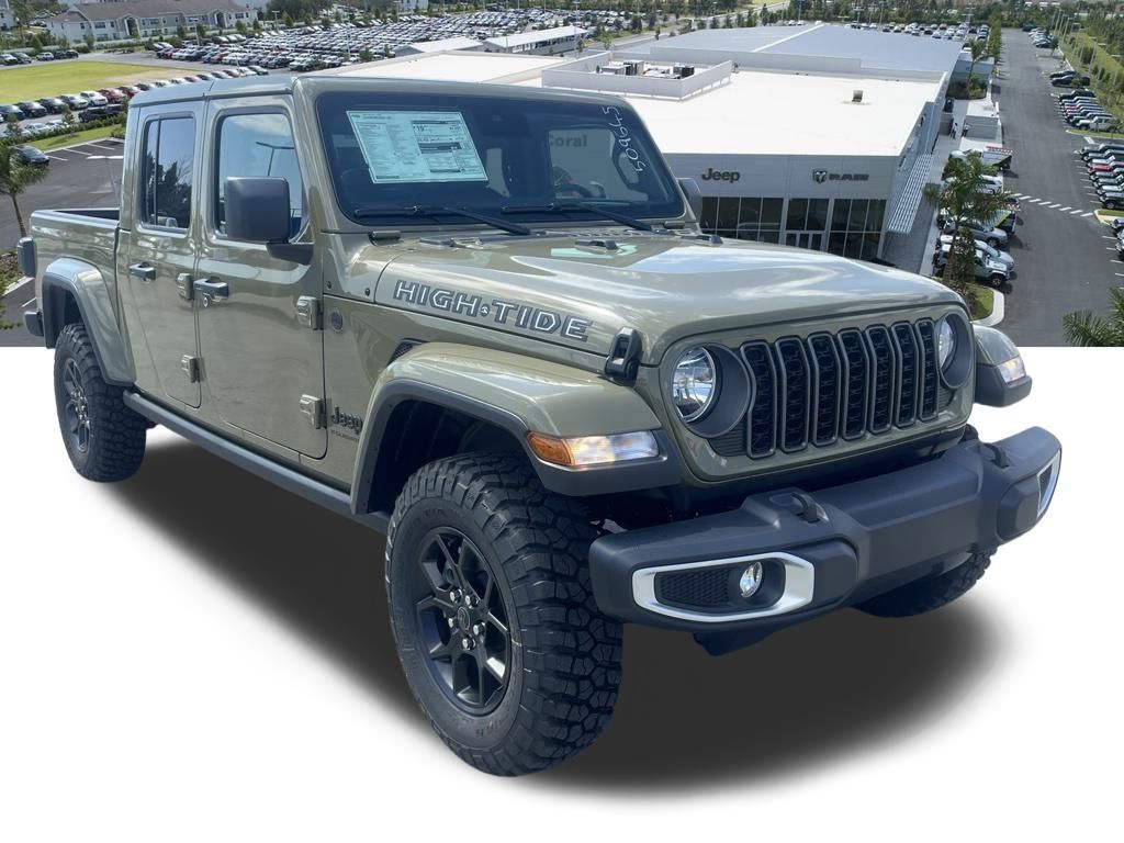 2025 Jeep Gladiator Sport photo 3