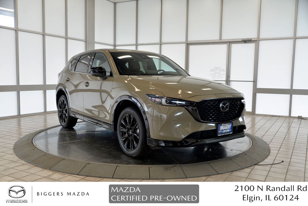 2025 Mazda CX-5 Carbon Turbo's photo