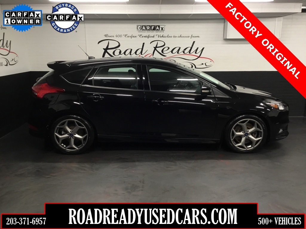 2017 Ford Focus ST Compact in Ansonia 16189 Road Ready Used Cars