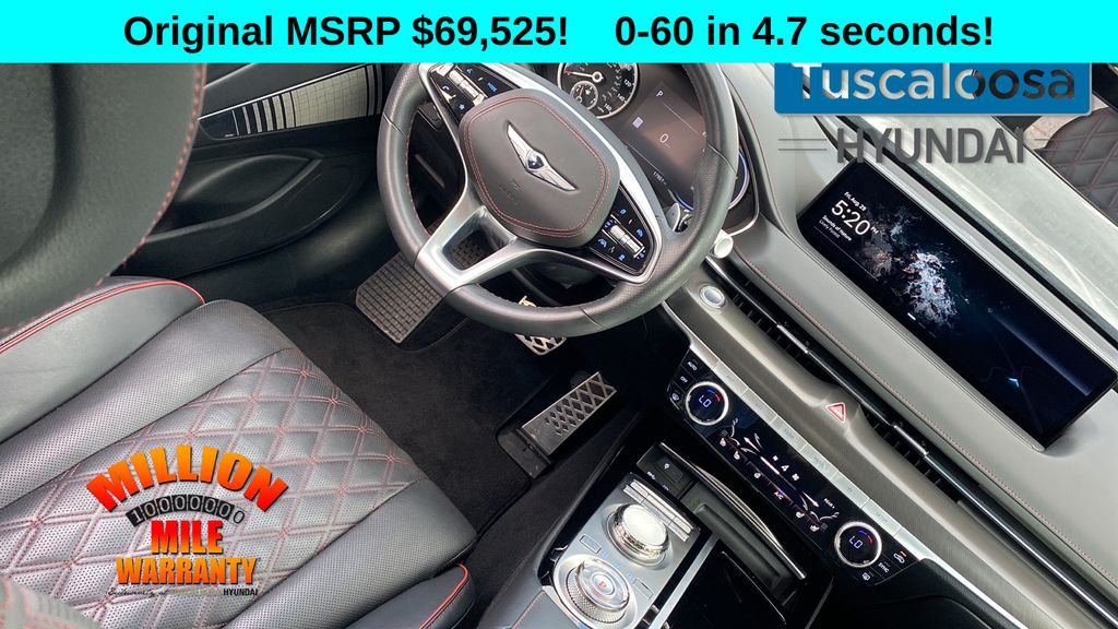 2024 Genesis G80 3.5T photo 25