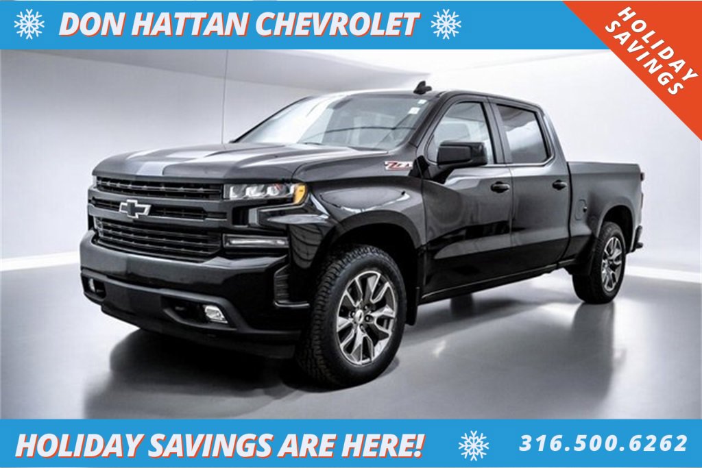 2021 Chevrolet Silverado 1500 RST's photo