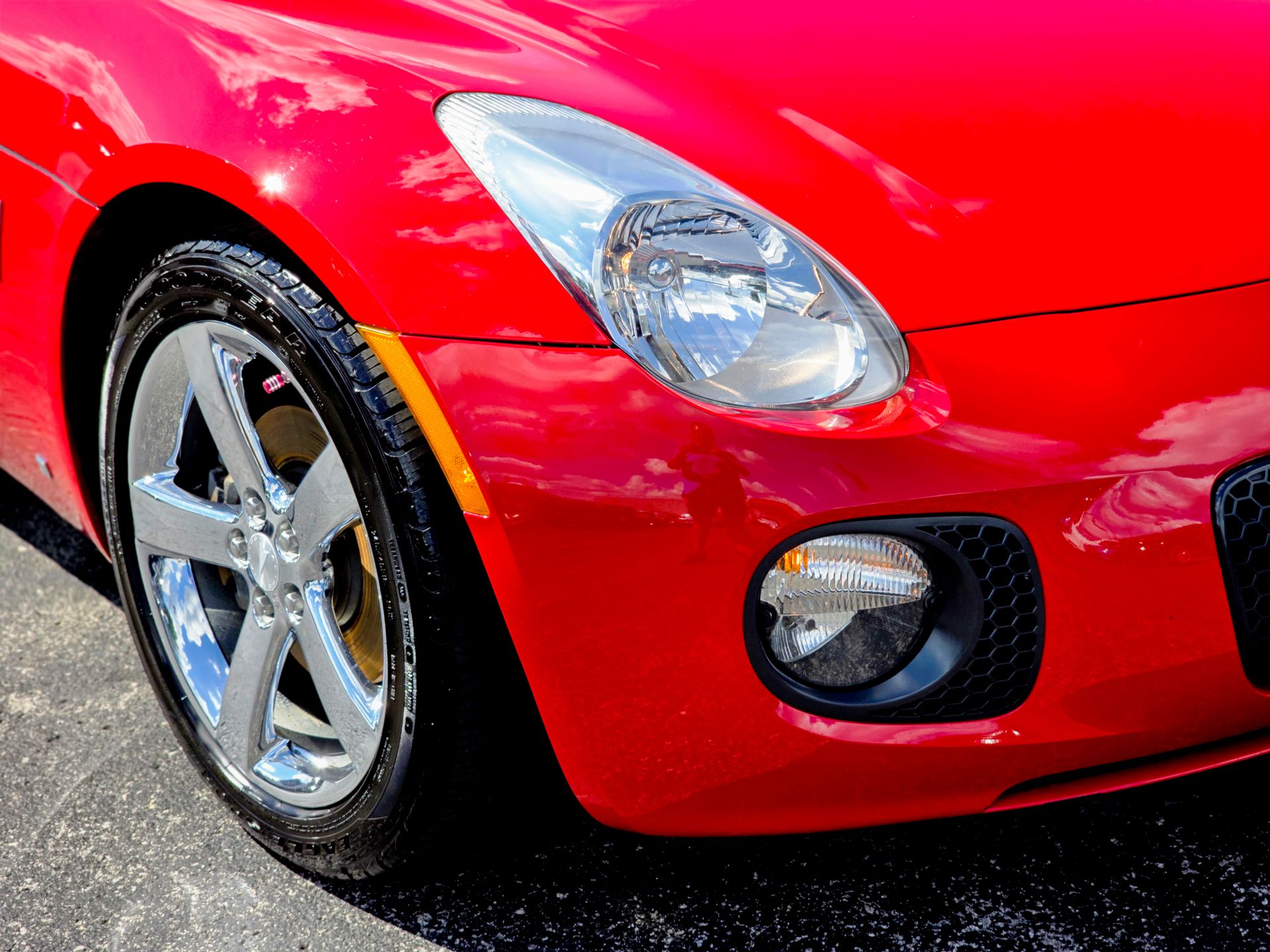 2009 Pontiac Solstice photo 7