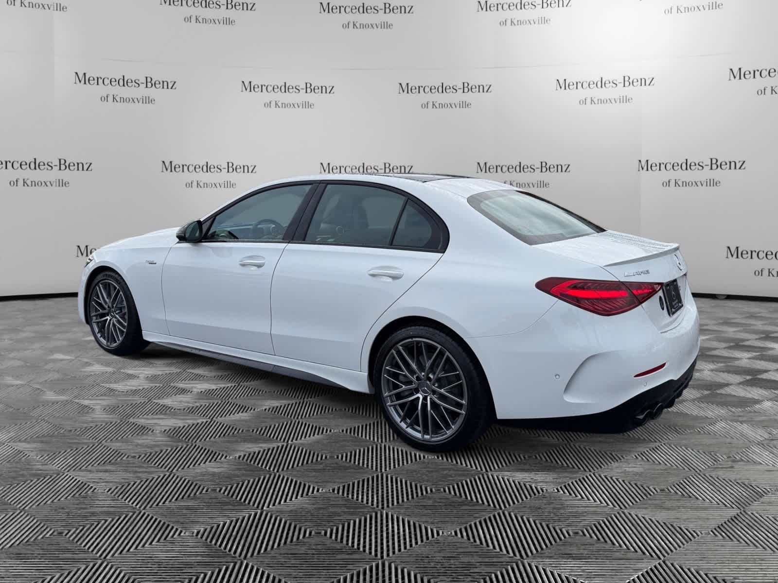 2026 Mercedes Benz C AMG 43 4MATIC Sedan photo 3