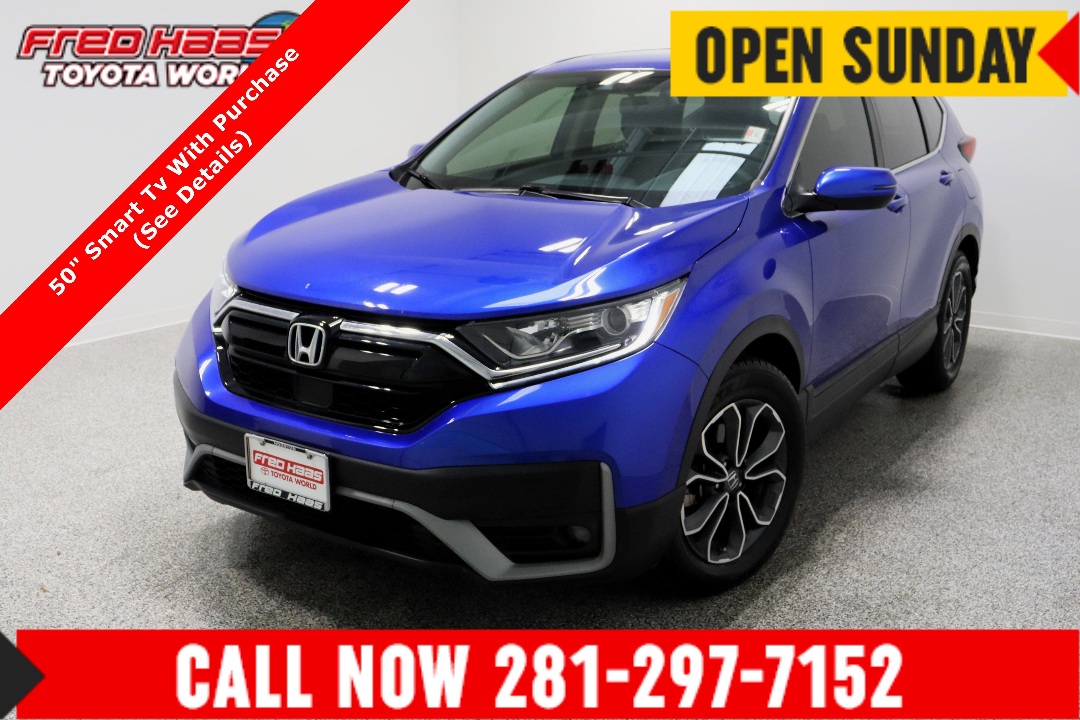 2021 Honda CR-V EX-L's photo