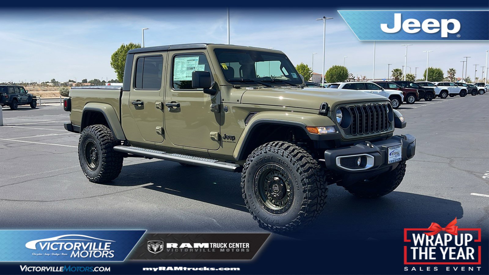 2025 Jeep Gladiator Sport S's photo