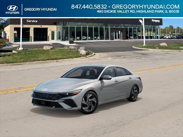 2025 Hyundai Elantra Limited's photo