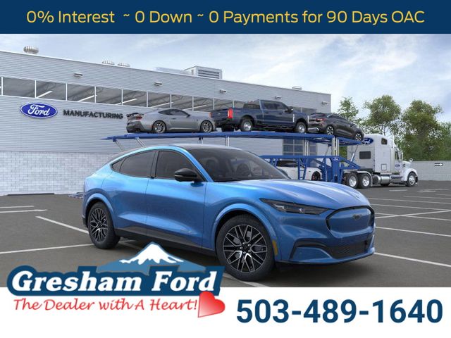 2025 Ford Mustang Mach-E Premium photo 2