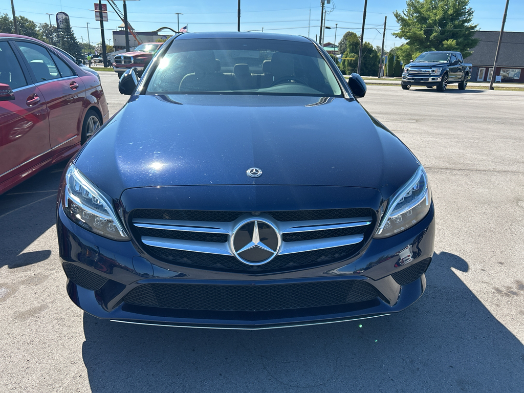 2019 Mercedes Benz C 300 4MATIC Sedan photo 3