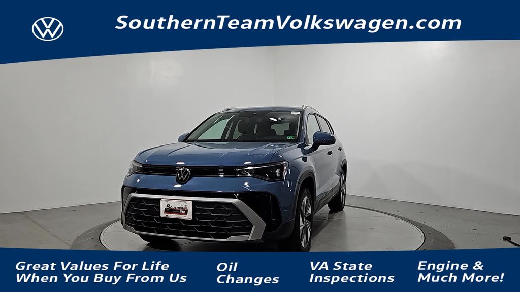 2025 Volkswagen Taos SE's photo