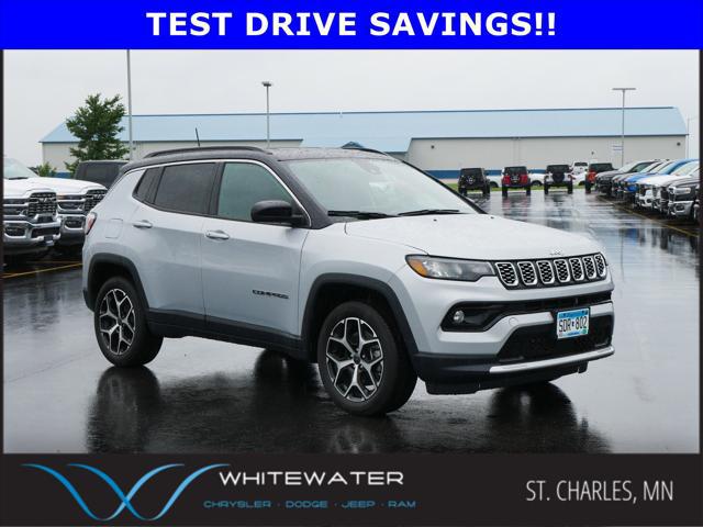 2025 Jeep Compass Limited's photo