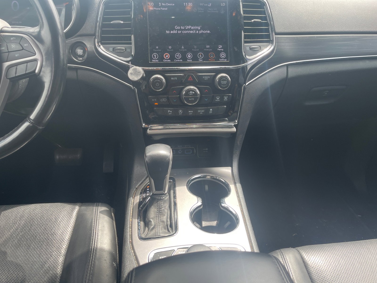 2020 Jeep Grand Cherokee Limited photo 11
