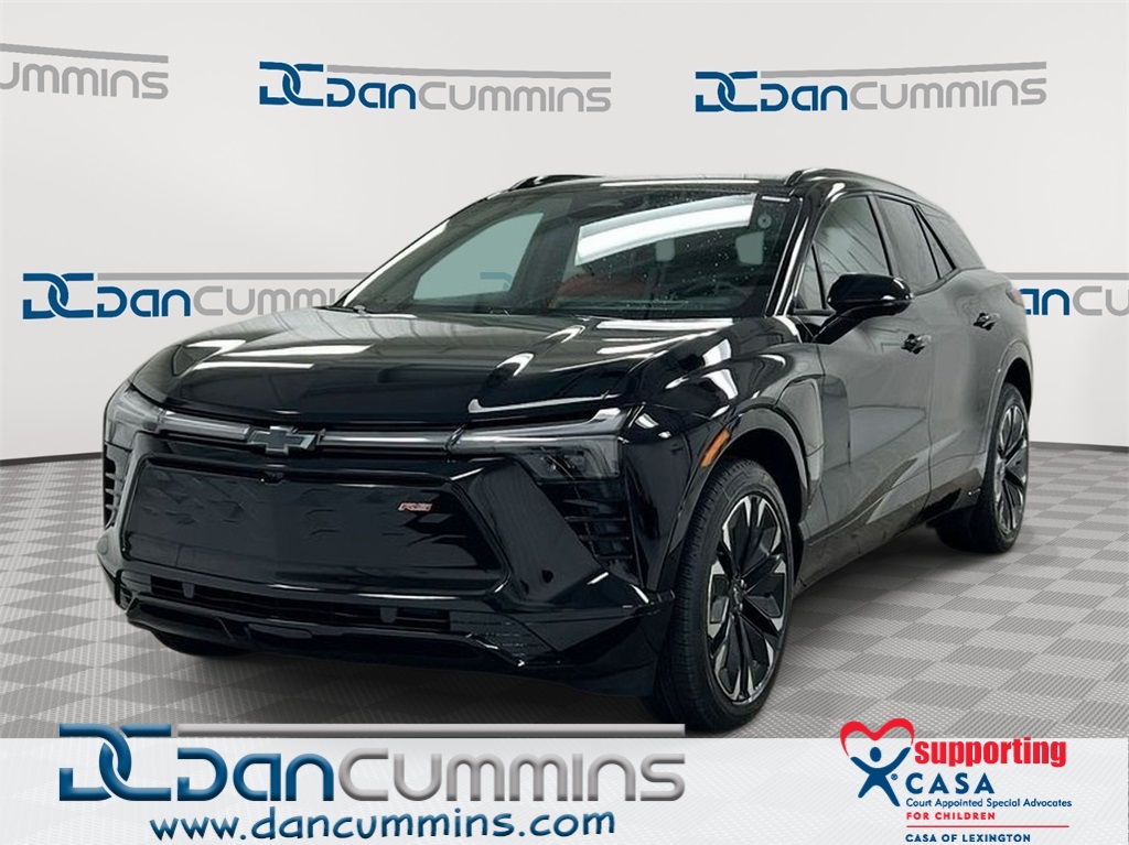 New 2024 Chevrolet Blazer EV RS 4D Sport Utility in Paris 8365 Dan