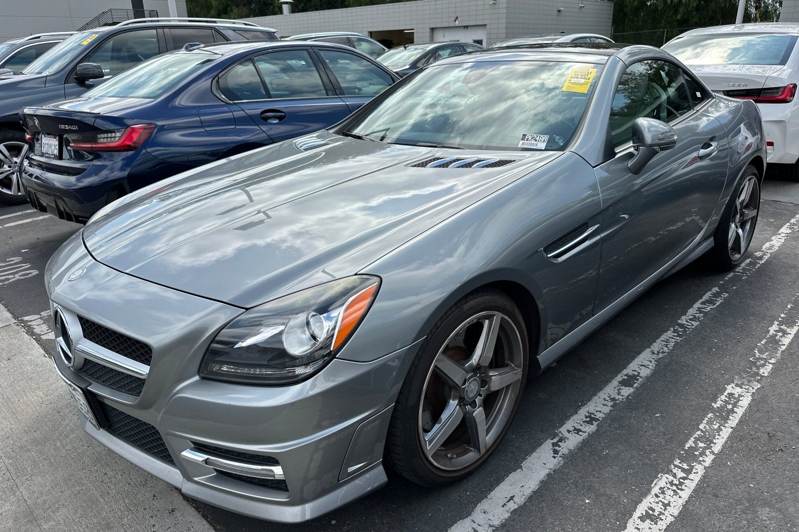 2015 Mercedes Benz SLK 250 photo 2
