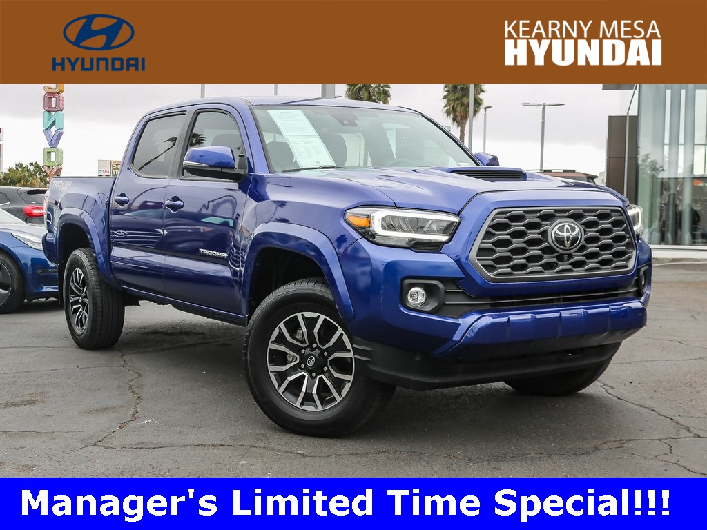 2023 Toyota Tacoma TRD OFF Road Premium Package with TRD