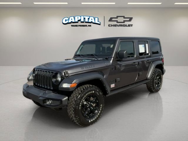 2021 Jeep Wrangler Unlimited Willys Sport's photo
