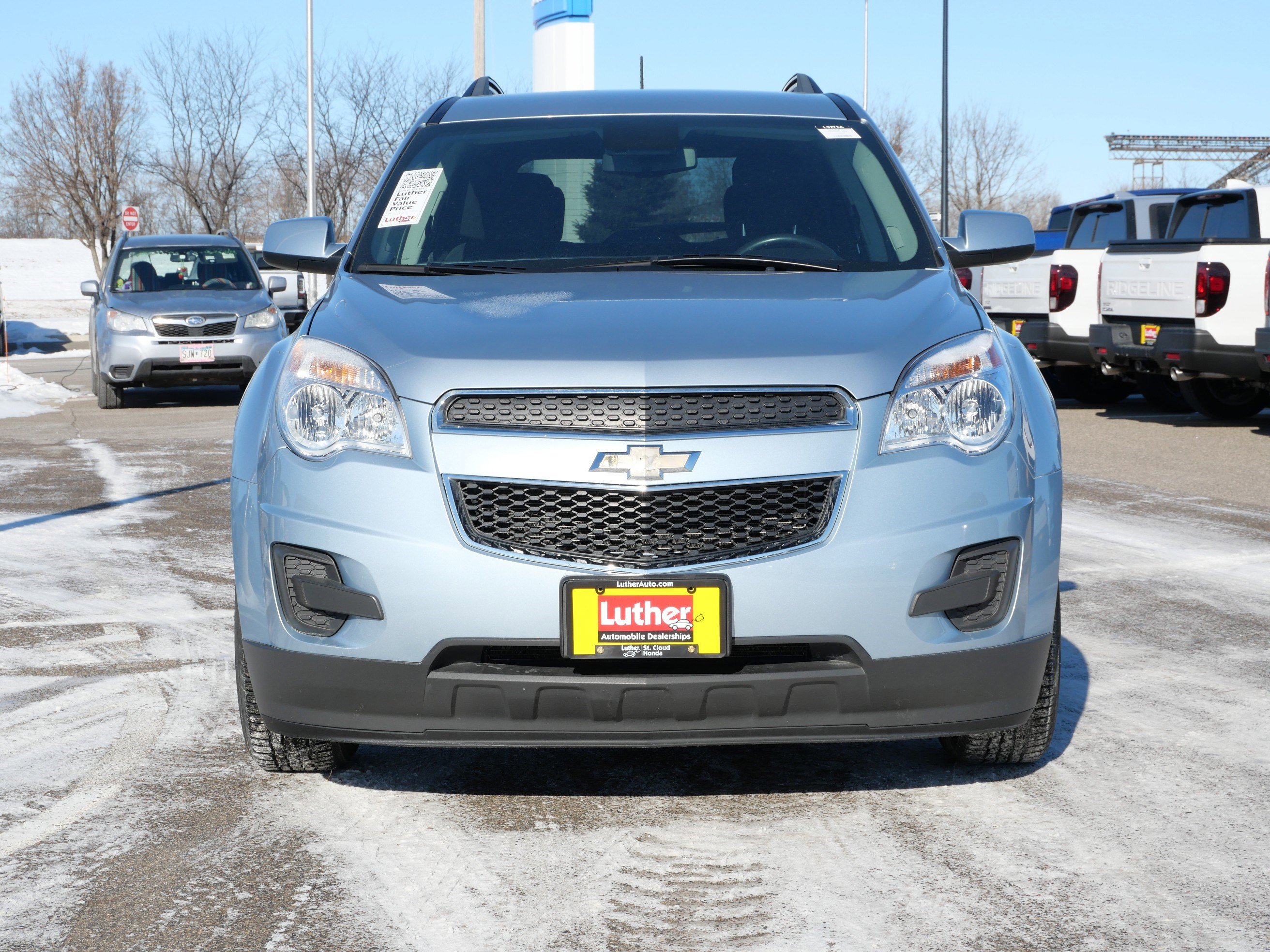 Used 2015 Chevrolet Equinox 1LT with VIN 2GNALBEK8F6234637 for sale in Waite Park, Minnesota