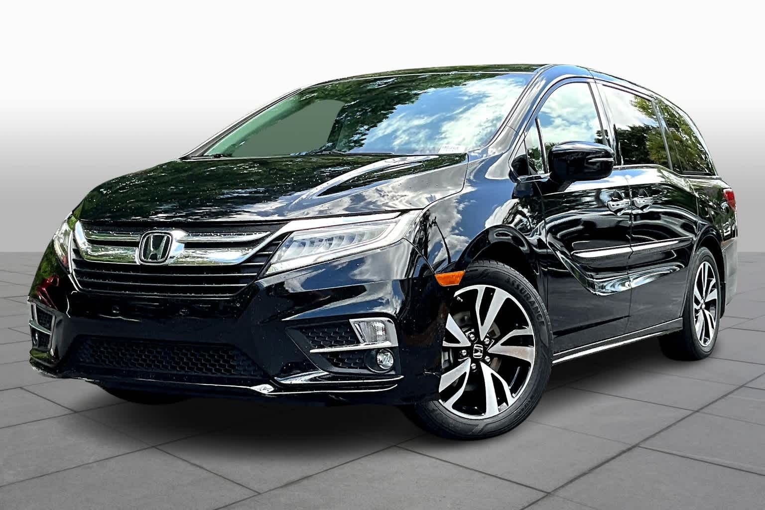 PreOwned 2019 Honda Odyssey Elite Minivan, Passenger in Bluffton 
