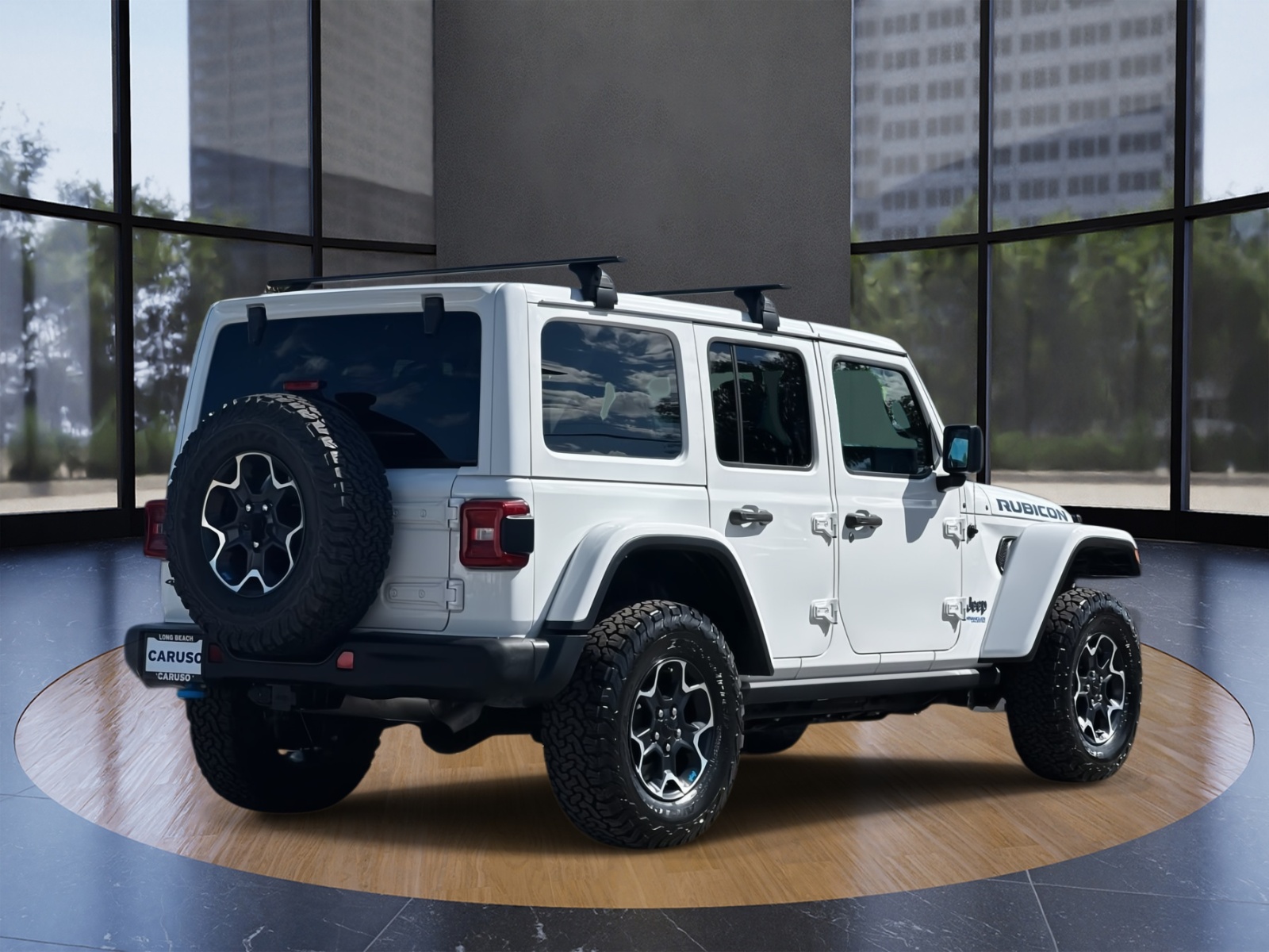 2022 Jeep Wrangler Unlimited Rubicon 4xe photo 3