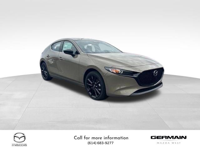 2025 Mazda Mazda3 Hatchback 2.5 Carbon Turbo photo 3